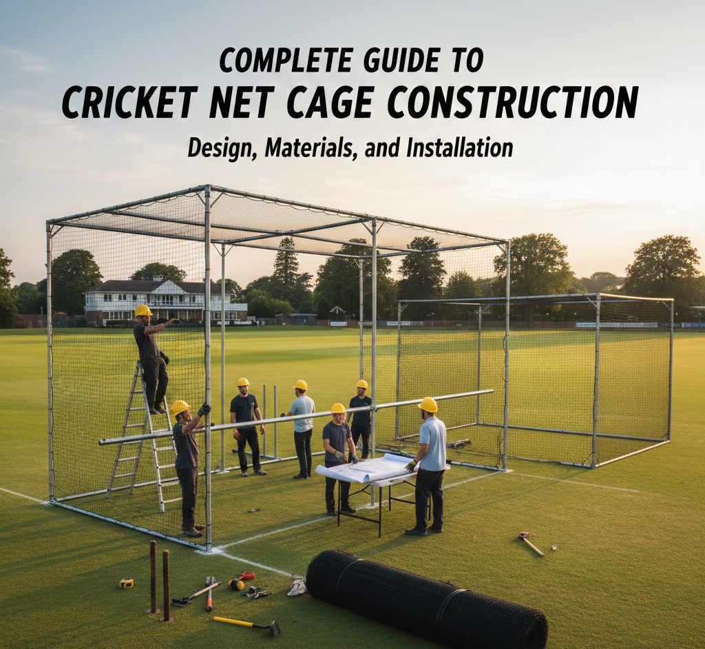 Complete Guide to Cricket Net Cage Construction