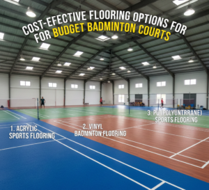 Cost-Effective Flooring Options for Budget Badminton Courts