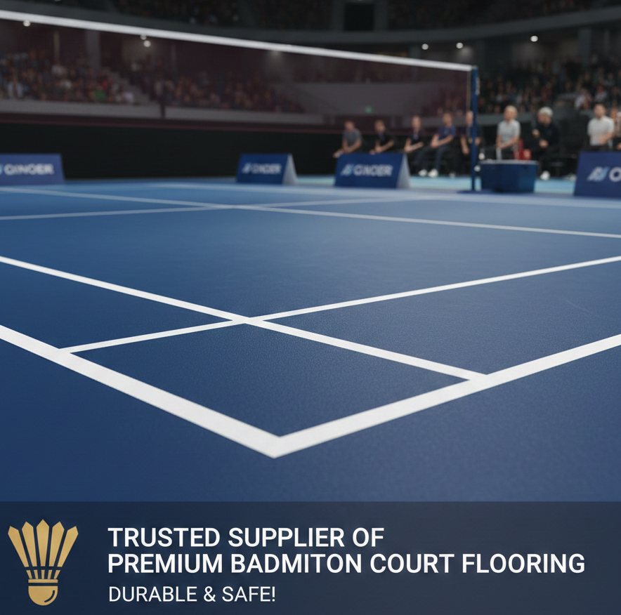 Trusted Supplier of Premium Badminton Court Flooring — Durable & Safe!