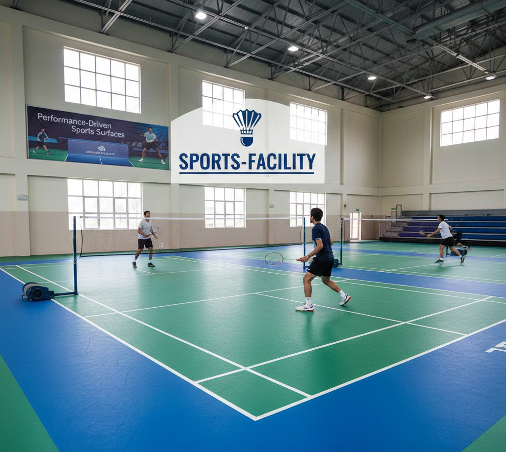 Badminton Court Flooring in Bihar