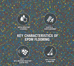 Key Characteristics of EPDM Flooring
