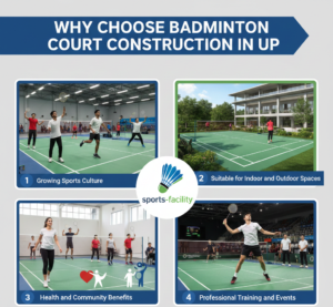 Why Choose Badminton Court Construction in UP?
