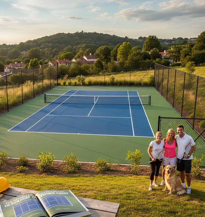 Complete Guide to Building a Tennis Court