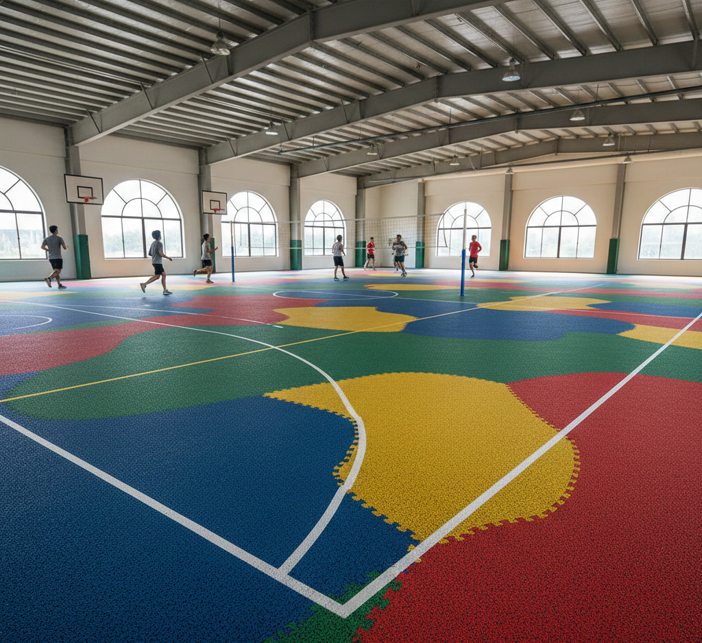 What is EPDM Rubber Flooring