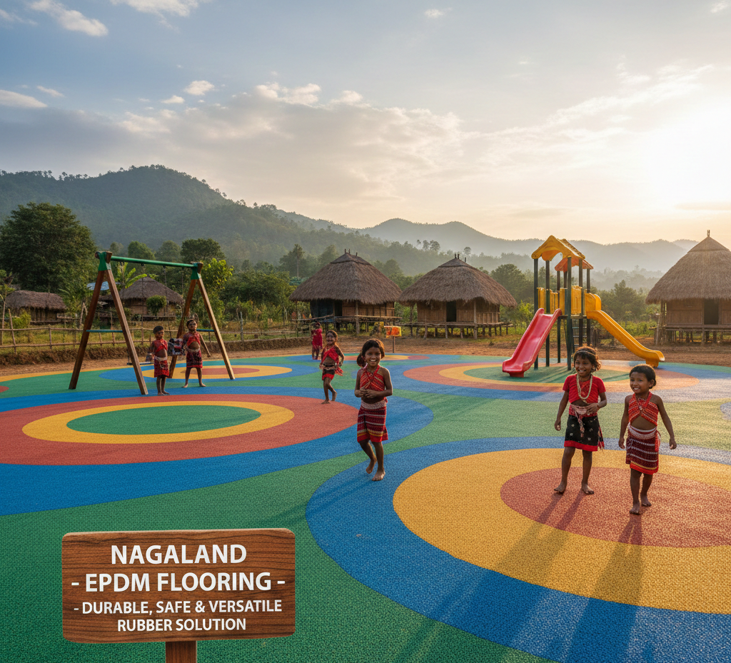 EPDM Flooring in Nagaland