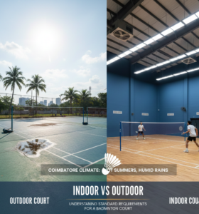 Understanding Standard Requirements for a Badminton Court
