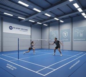 Key Features of PU Flooring for Badminton Courts