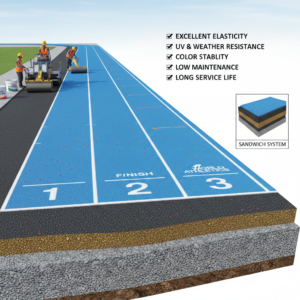 What is EPDM Track Surfacing?