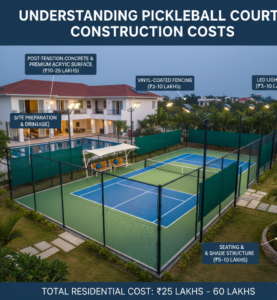 Understanding Pickleball Court Construction Costs