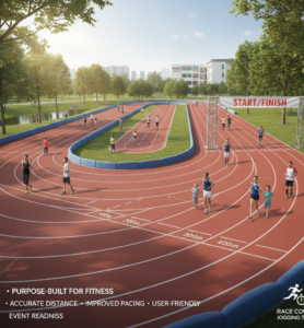 What Is a Race Course Jogging Track?