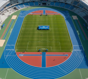 Standard Dimensions of a Full PU Running Track