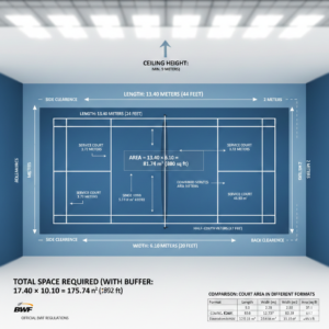 Official Badminton Court Dimensions