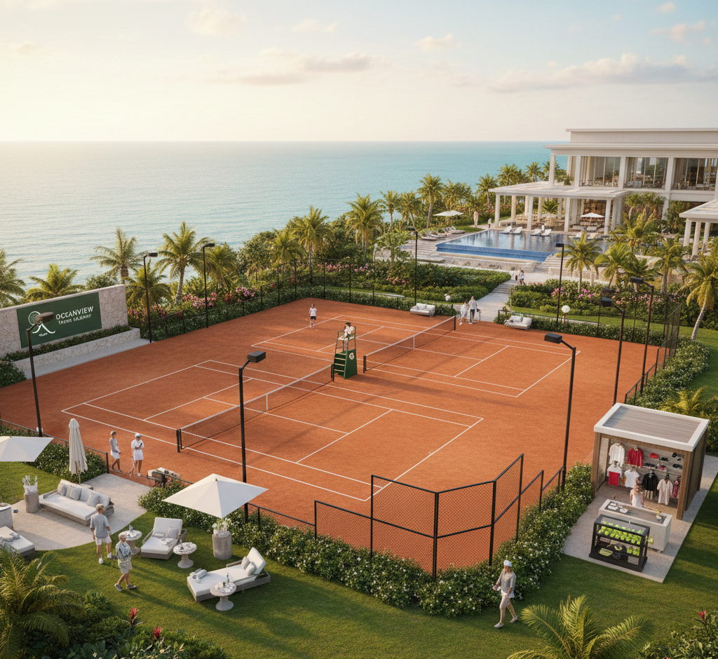 Rubber Flooring for Pickleball Courts