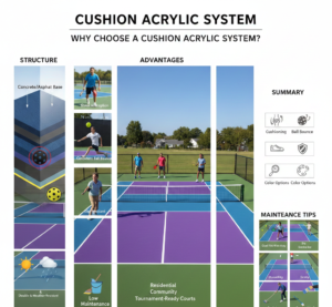 What is a Cushion Acrylic System?