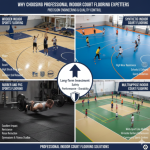 Why Choosing Professional Indoor Court Flooring Experts Matters