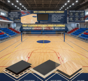 Why Choose Wooden Flooring for College Indoor Courts?