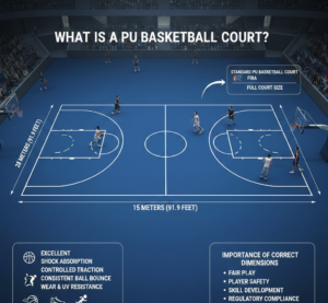 What Is a PU Basketball Court?