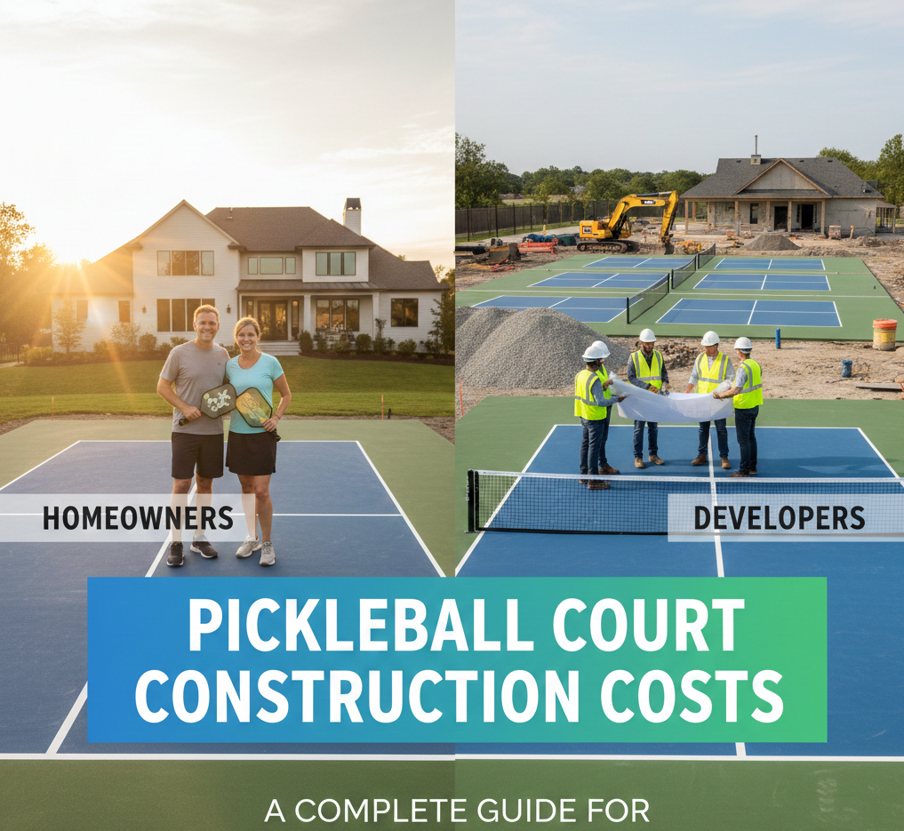 Pickleball Court Construction Costs