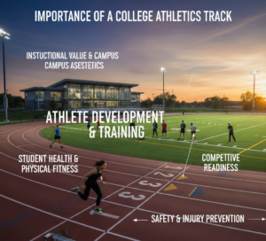 Importance of a College Athletics Track