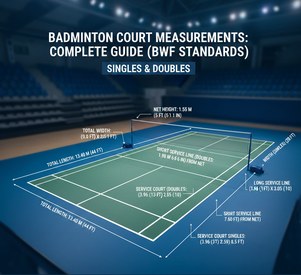 Badminton Court Measurements