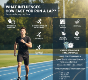 What Influences How Fast You Run a Lap?