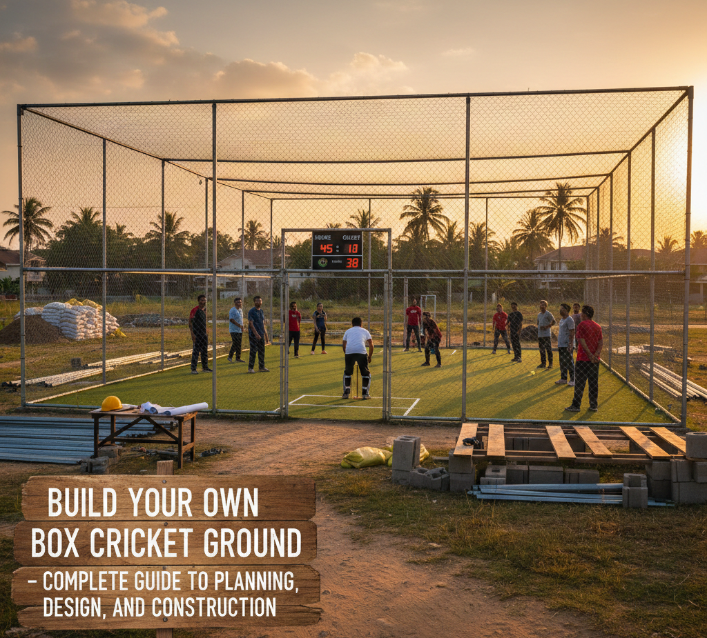 Why You Should Build Your Own Box Cricket Ground