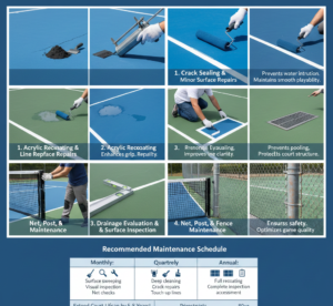 Crack Sealing and Minor Surface Repairs