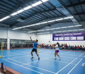 Why Build a Badminton Court in Panchkula?
