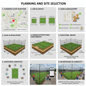 Planning and Site Selection