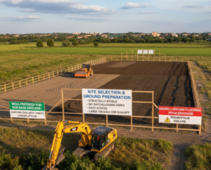 Site Selection and Ground Preparation