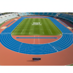 What is an Full Pur Size Running Track?