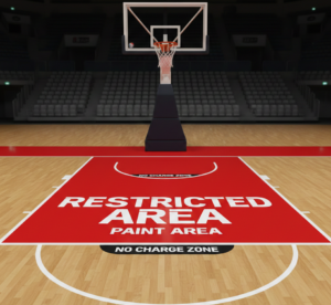 The Key (Restricted Area / Paint Area)