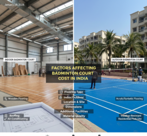 Factors Affecting the Cost of Badminton Court Construction