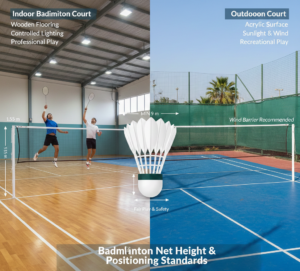 Net Height and Positioning Standards