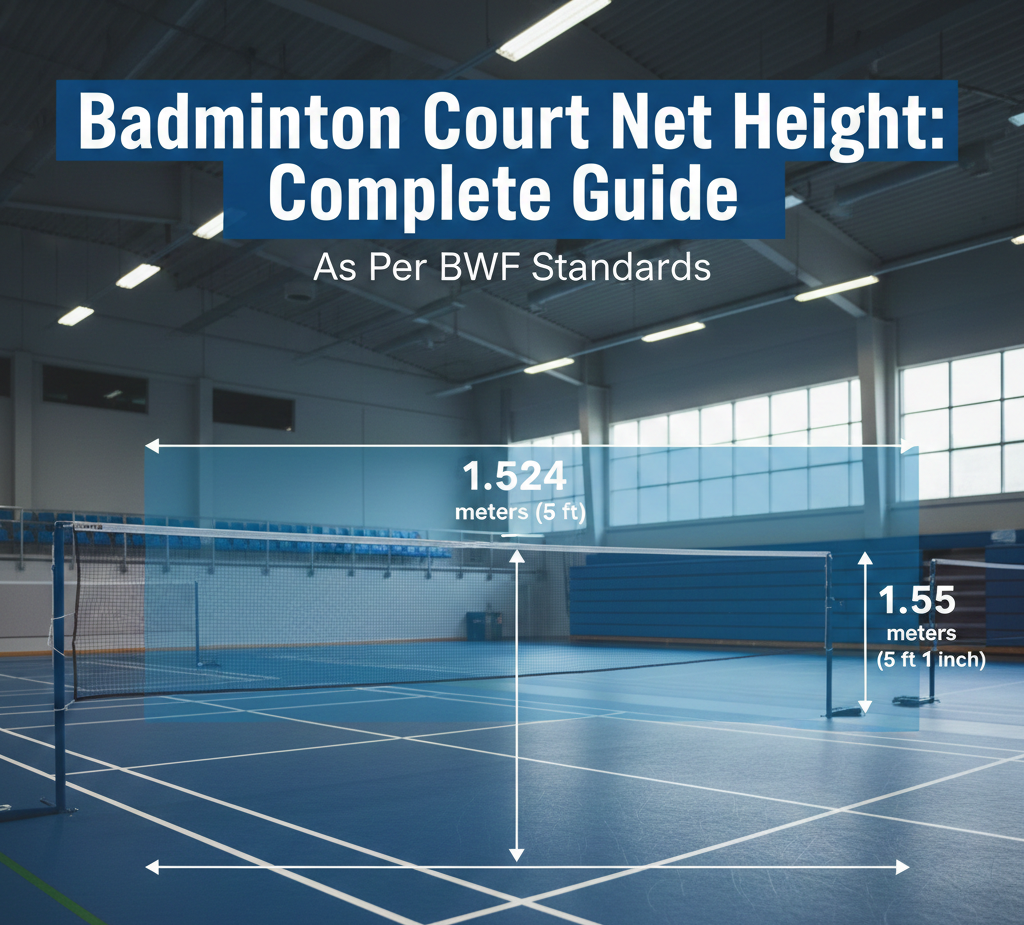 Badminton Court Net Height