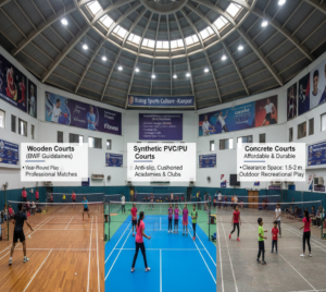 Why Build a Badminton Court in Kanpur?