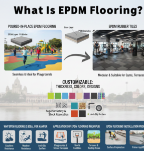 What Is EPDM Flooring?