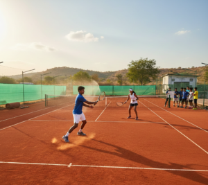 Why Clay Tennis Courts Are an Excellent Choice for Telangana