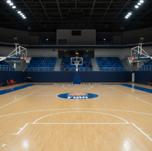 Standard Full Basketball Court Dimensions