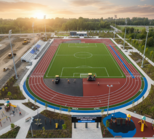 Step-by-Step Municipal Track Installation Process