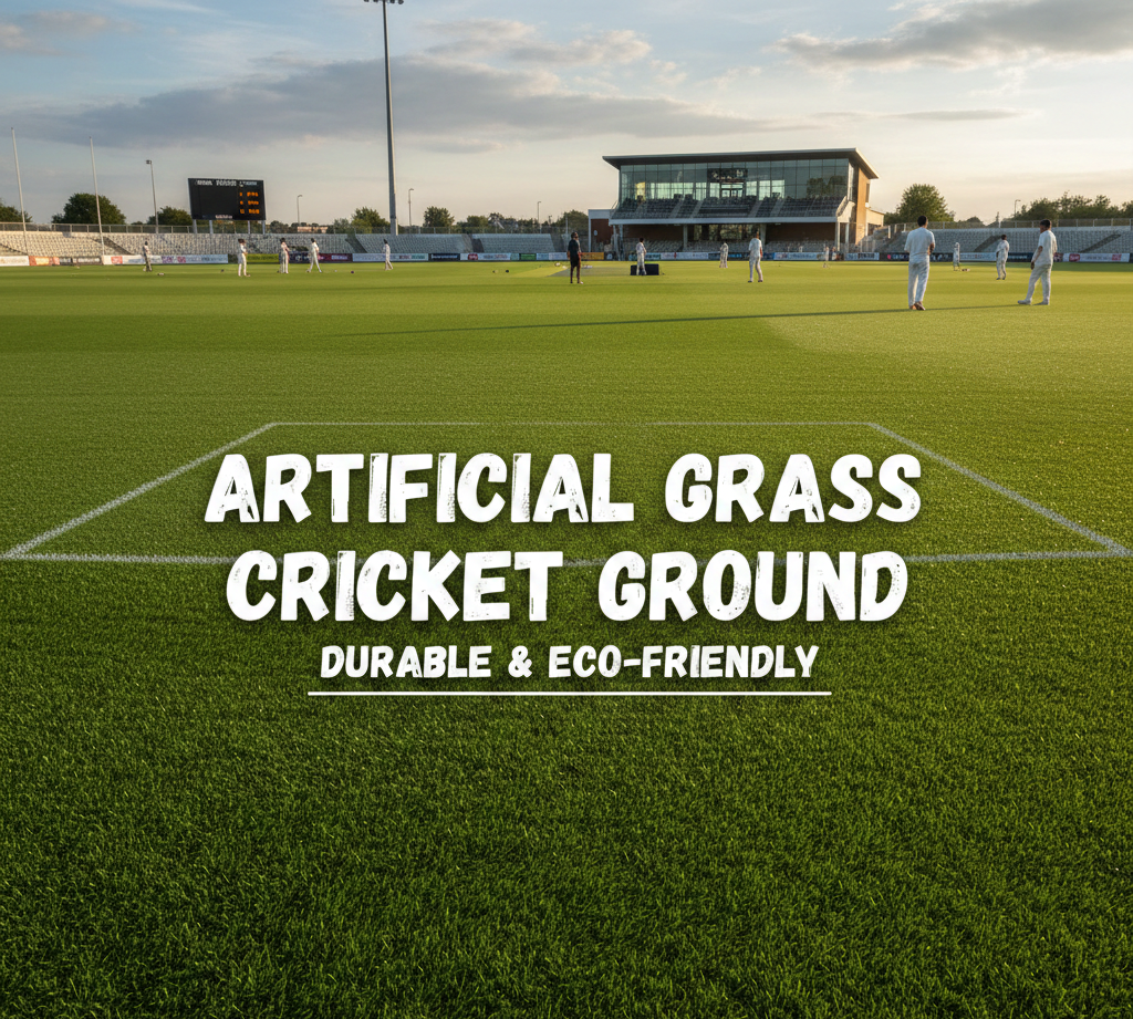 Artificial Grass for Cricket Ground