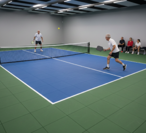 What Is Rubber Flooring for Pickleball Courts?
