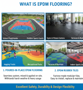 What Is EPDM Flooring?