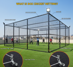 What Is Box Cricket Netting?