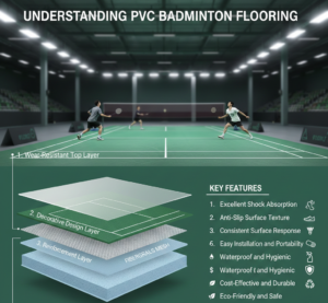 Understanding PVC Badminton Flooring