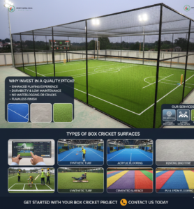 Why Invest in a Quality Box Cricket Pitch?