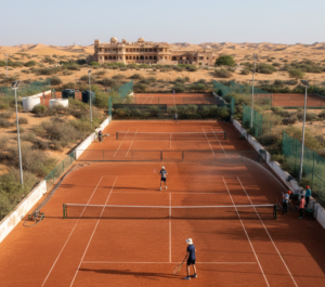 Why Clay Courts in Rajasthan?