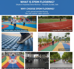 What Is EPDM Flooring?