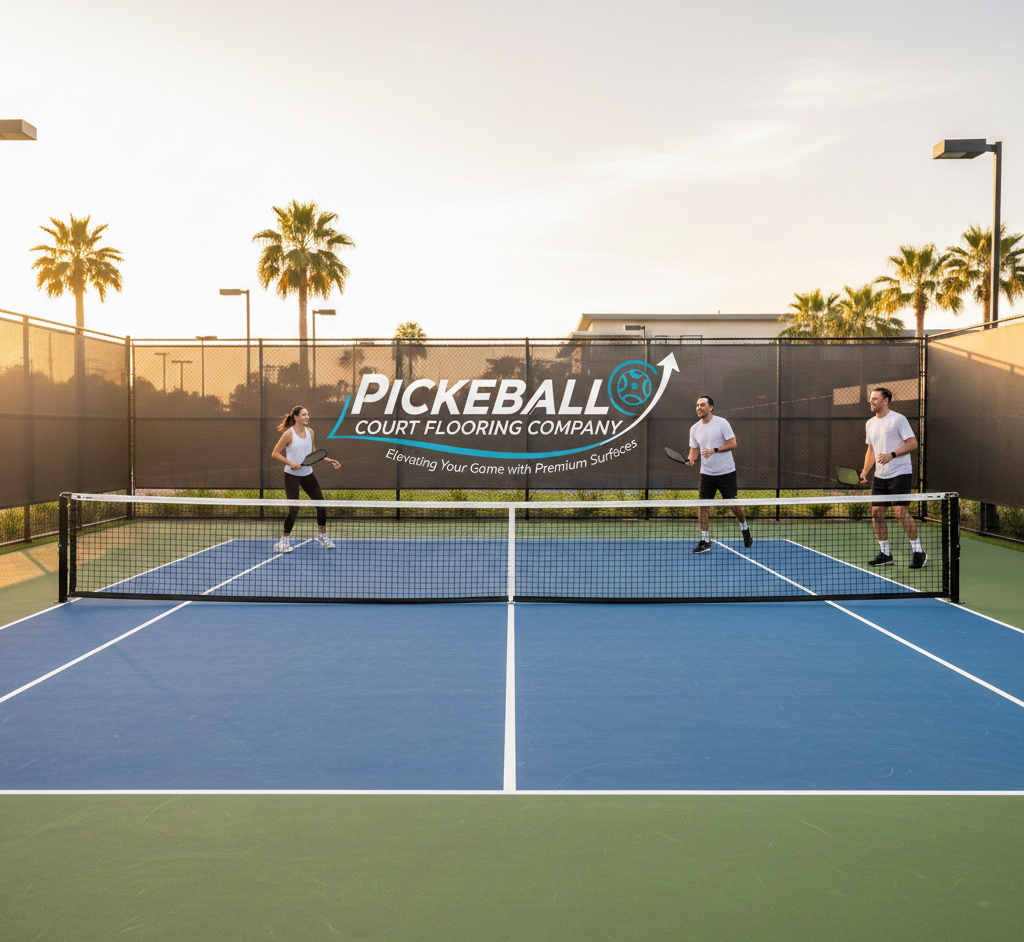 Pickleball Court Flooring Company