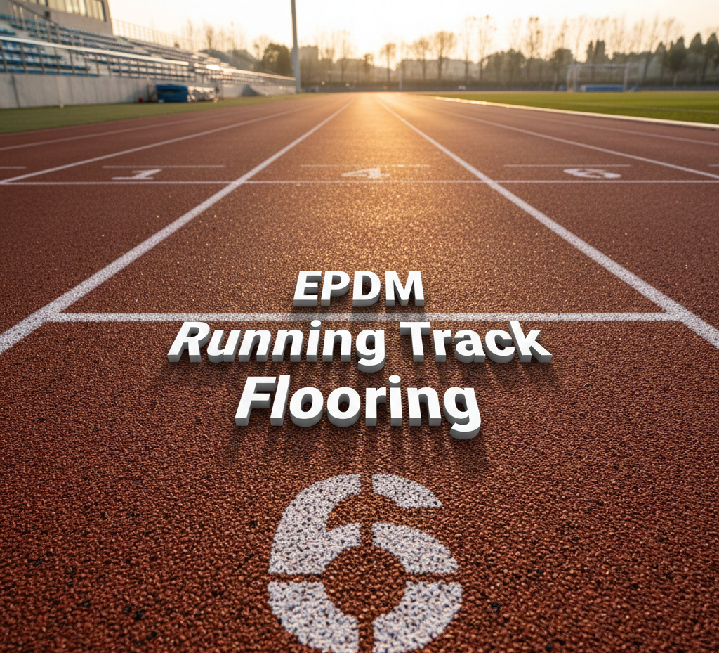 EPDM Running Track Flooring